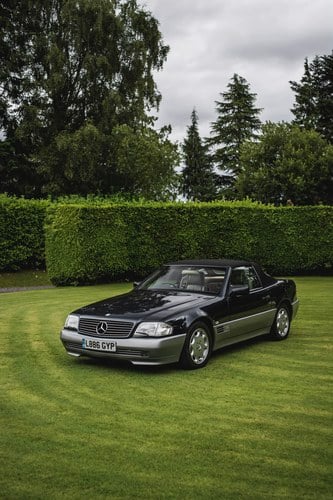 1993 Mercedes-Benz SL280 Auto In vendita (immagine 27 di 88)