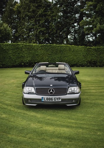 1993 Mercedes-Benz SL280 Auto In vendita (immagine 10 di 88)