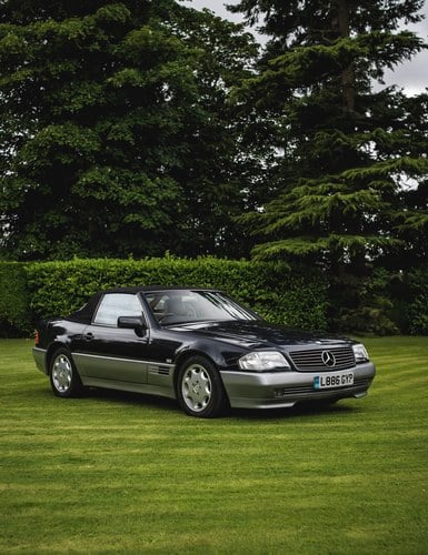 1993 Mercedes-Benz SL280 Auto In vendita (immagine 28 di 88)