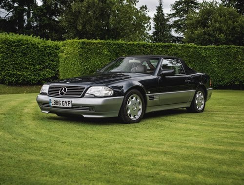1993 Mercedes-Benz SL280 Auto In vendita (immagine 34 di 88)