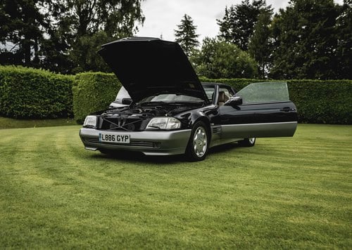 1993 Mercedes-Benz SL280 Auto In vendita (immagine 25 di 88)