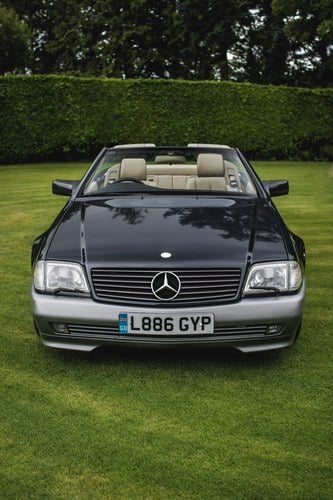 1993 Mercedes-Benz SL280 Auto In vendita (immagine 9 di 88)