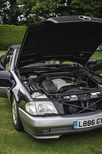 1993 Mercedes-Benz SL280 Auto In vendita (immagine 61 di 88)