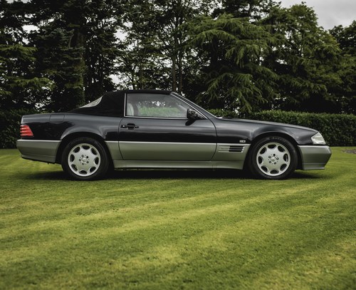 1993 Mercedes-Benz SL280 Auto In vendita (immagine 24 di 88)