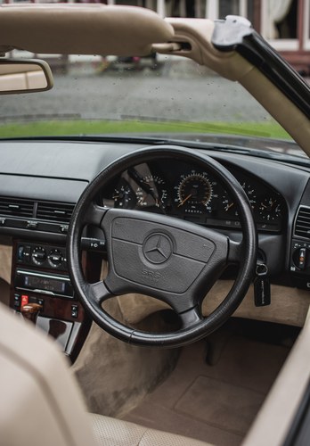 1993 Mercedes-Benz SL280 Auto In vendita (immagine 49 di 88)
