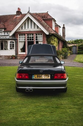 1993 Mercedes-Benz SL280 Auto In vendita (immagine 32 di 88)
