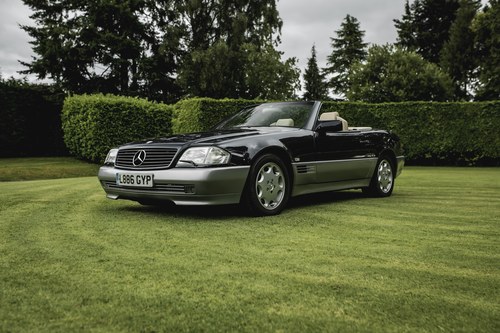 1993 Mercedes-Benz SL280 Auto In vendita (immagine 16 di 88)