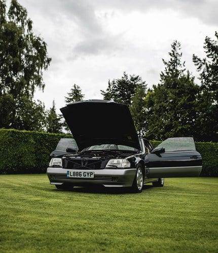 1993 Mercedes-Benz SL280 Auto In vendita (immagine 26 di 88)