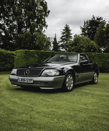 1993 Mercedes-Benz SL280 Auto In vendita (immagine 20 di 88)