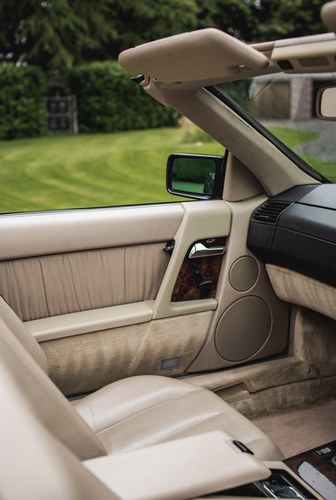 1993 Mercedes-Benz SL280 Auto In vendita (immagine 48 di 88)