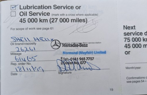 1993 Mercedes-Benz SL280 Auto In vendita (immagine 81 di 88)