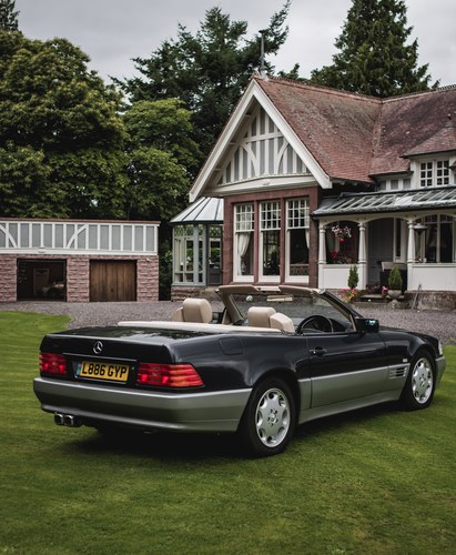 1993 Mercedes-Benz SL280 Auto In vendita (immagine 4 di 88)