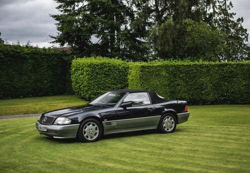 1993 Mercedes-Benz SL280 Auto In vendita (immagine 31 di 88)