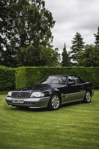 1993 Mercedes-Benz SL280 Auto In vendita (immagine 33 di 88)