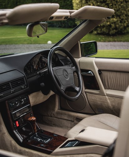 1993 Mercedes-Benz SL280 Auto In vendita (immagine 47 di 88)