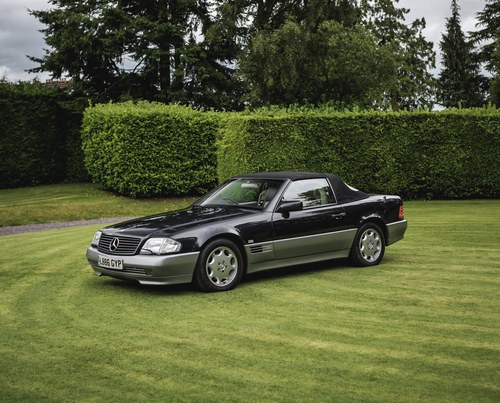 1993 Mercedes-Benz SL280 Auto In vendita (immagine 30 di 88)