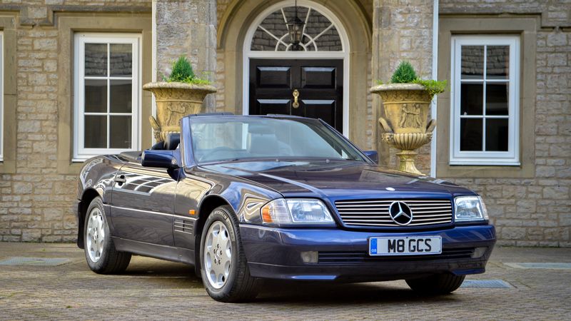 1994 Mercedes SL280 Convertible Auto For Sale (picture 1 of 126)
