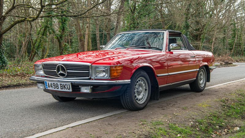 1984 Mercedes SL280 For Sale By Auction