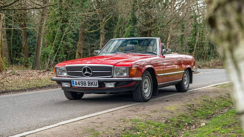 1984 Mercedes SL280 For Sale (picture 1 of 37)