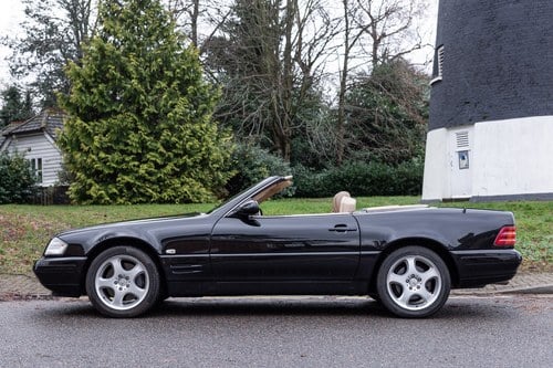 2000 Mercedes-Benz SL 280 (R129) For Sale (picture 3 of 166)