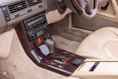 2000 Mercedes-Benz SL 280 (R129) For Sale (picture 41 of 166)