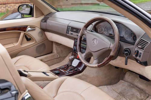 2000 Mercedes-Benz SL 280 (R129) For Sale (picture 48 of 166)