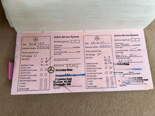 2000 Mercedes-Benz SL 280 (R129) For Sale (picture 158 of 166)