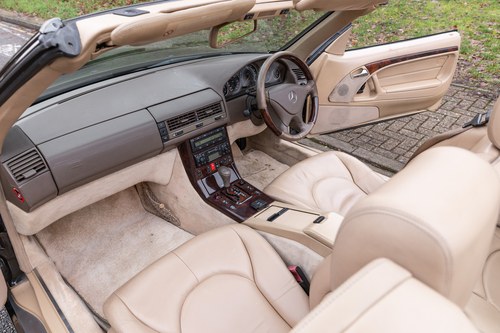 2000 Mercedes-Benz SL 280 (R129) For Sale (picture 74 of 166)