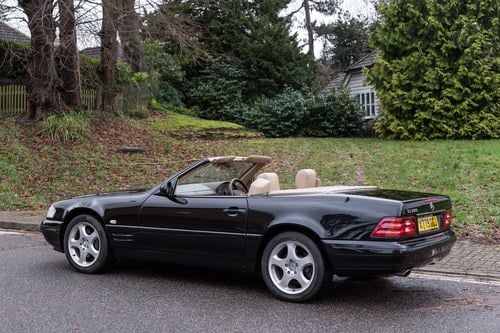 2000 Mercedes-Benz SL 280 (R129) For Sale (picture 4 of 166)