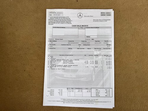 2000 Mercedes-Benz SL 280 (R129) For Sale (picture 142 of 166)