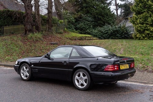 2000 Mercedes-Benz SL 280 (R129) For Sale (picture 26 of 166)
