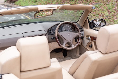 2000 Mercedes-Benz SL 280 (R129) For Sale (picture 32 of 166)