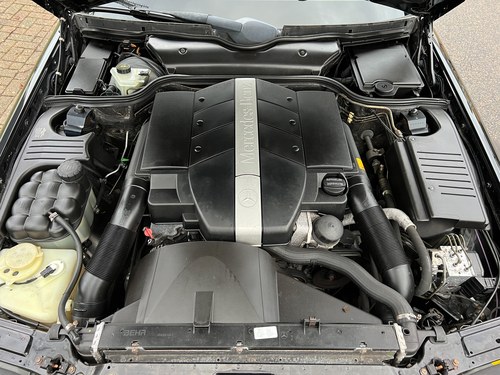 2000 Mercedes-Benz SL 280 (R129) For Sale (picture 120 of 166)