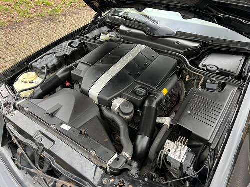 2000 Mercedes-Benz SL 280 (R129) For Sale (picture 121 of 166)