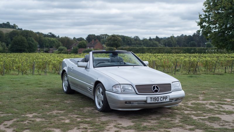 NO RESERVE - 1999 Mercedes Benz SL280 For Sale (picture 1 of 146)