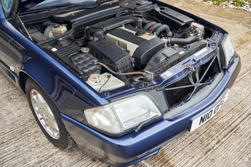 1995 Mercedes-Benz SL320 R129 En venta (imagen 125 de 198)