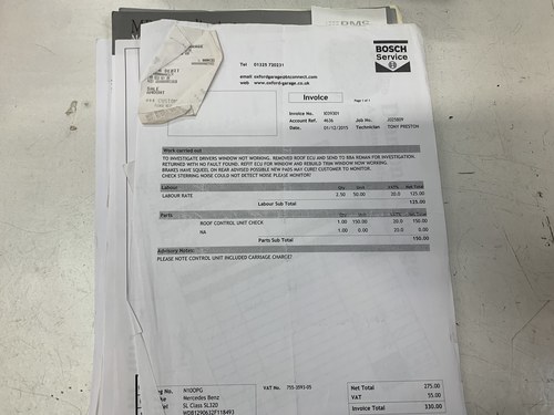 1995 Mercedes-Benz SL320 R129 En venta (imagen 186 de 198)