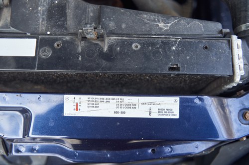 1995 Mercedes-Benz SL320 R129 En venta (imagen 136 de 198)