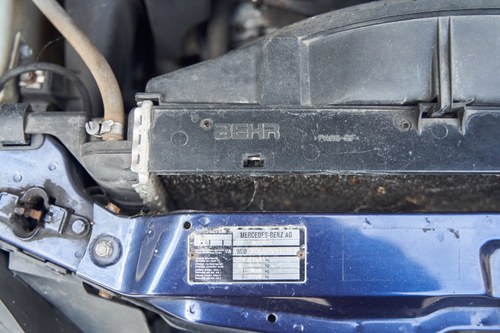 1995 Mercedes-Benz SL320 R129 En venta (imagen 135 de 198)