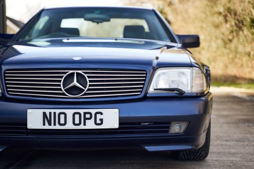 1995 Mercedes-Benz SL320 R129 En venta (imagen 98 de 198)