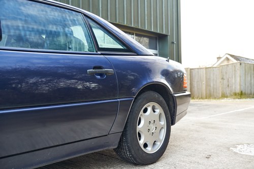 1995 Mercedes-Benz SL320 R129 En venta (imagen 109 de 198)