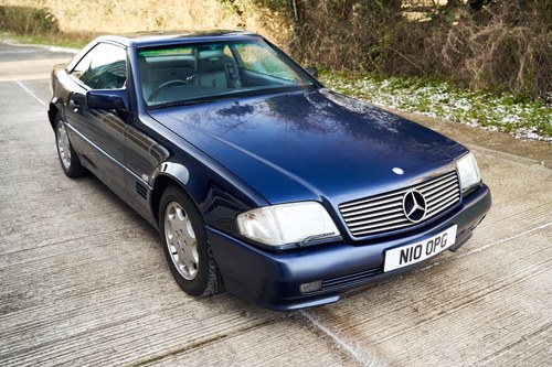 1995 Mercedes-Benz SL320 R129 En venta (imagen 18 de 198)