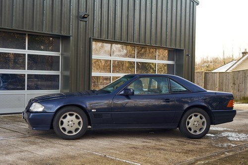 1995 Mercedes-Benz SL320 R129 En venta (imagen 4 de 198)
