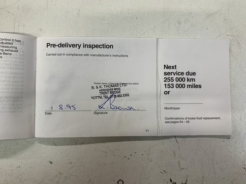 1995 Mercedes-Benz SL320 R129 En venta (imagen 159 de 198)