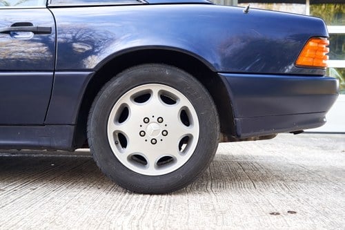 1995 Mercedes-Benz SL320 R129 En venta (imagen 41 de 198)