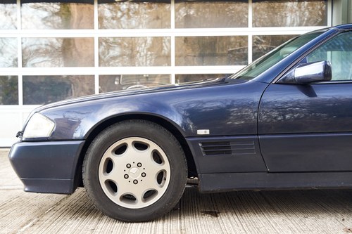 1995 Mercedes-Benz SL320 R129 En venta (imagen 111 de 198)