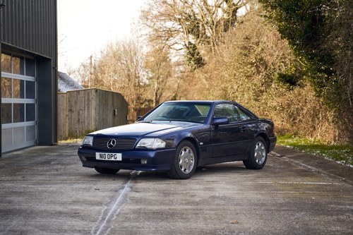 1995 Mercedes-Benz SL320 R129 En venta (imagen 1 de 198)
