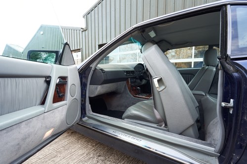 1995 Mercedes-Benz SL320 R129 En venta (imagen 74 de 198)