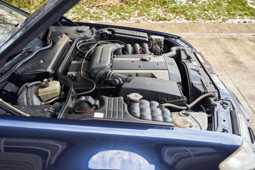 1995 Mercedes-Benz SL320 R129 En venta (imagen 126 de 198)