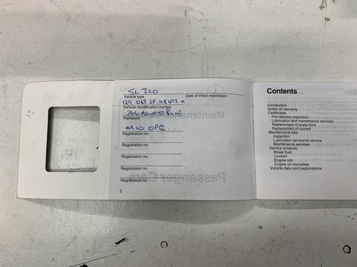 1995 Mercedes-Benz SL320 R129 En venta (imagen 158 de 198)